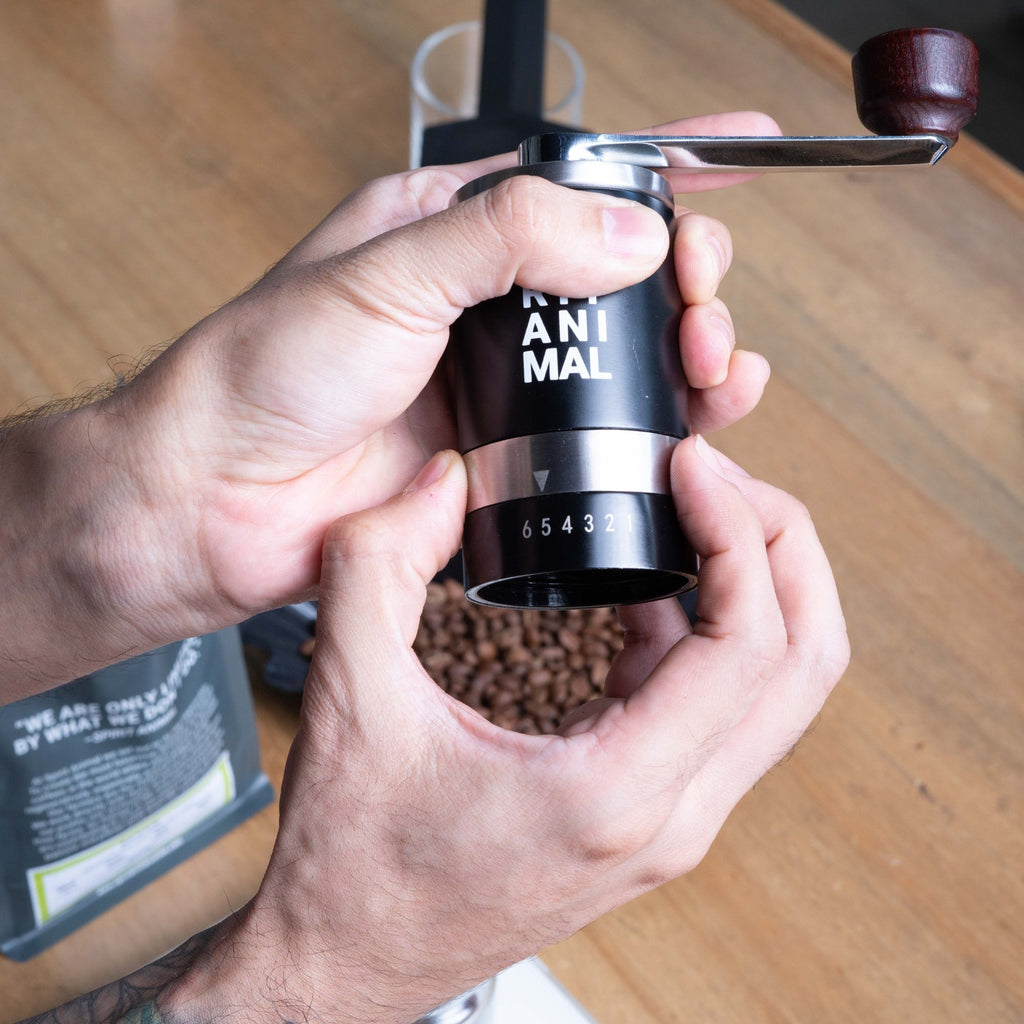 Honduran Espresso Blend Coffee + Grinder