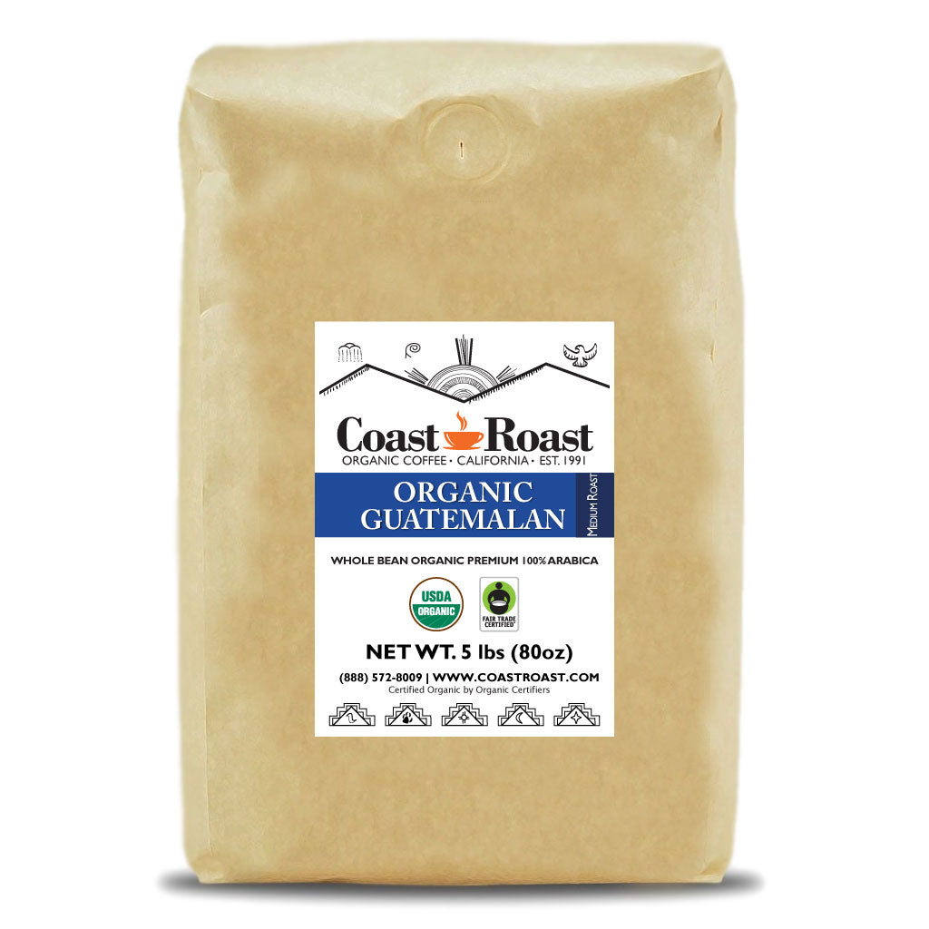 Organic Guatemalan Whole Bean Coffee