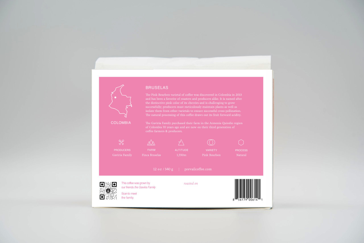 Bruselas Pink Bourbon | Colombia