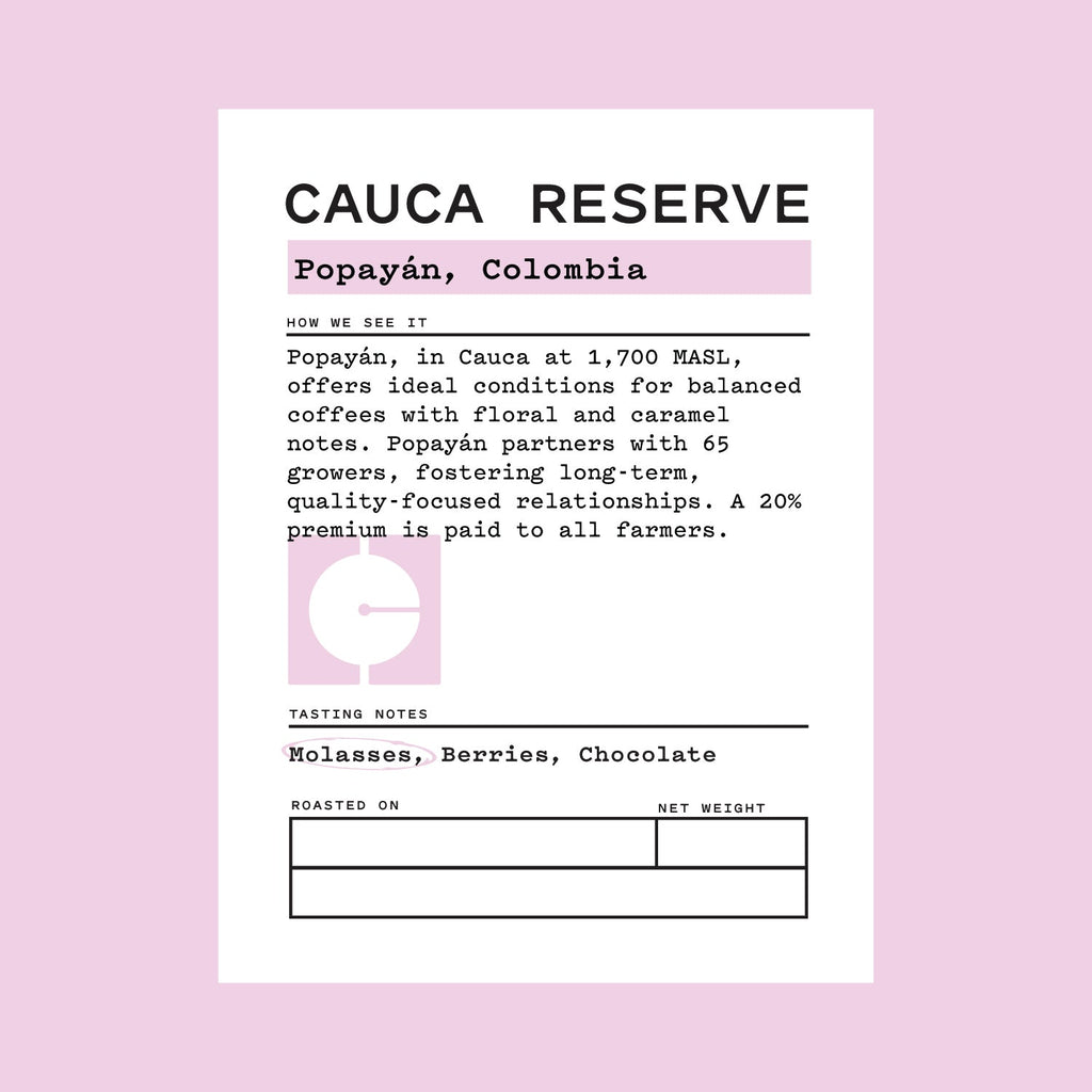 Colombia - Cauca Reserve