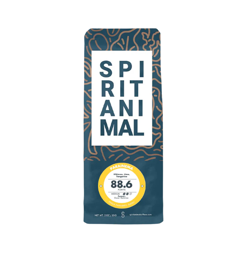 Honduran Cup of Excellence Parainema Coffee 1.8oz (50g) Sample bag