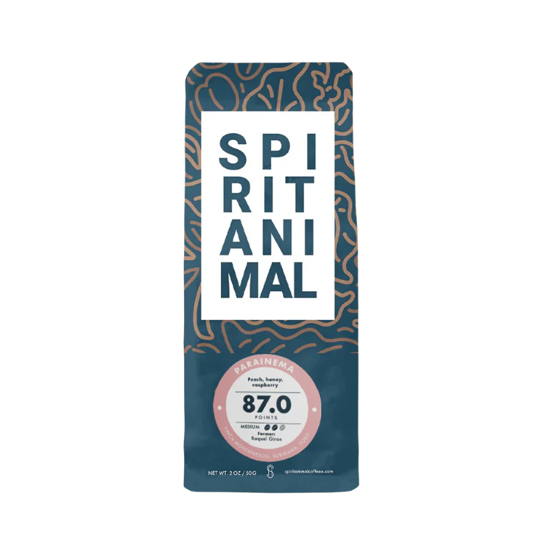 Honduran Parainema Coffee 1.8oz (50g) Sample bag