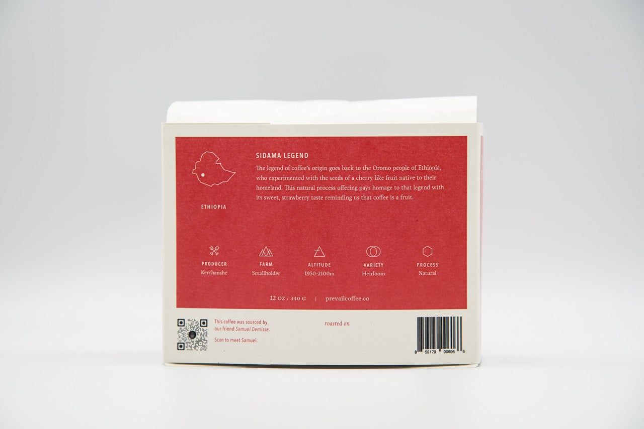 Ethiopia | Sidama Legend