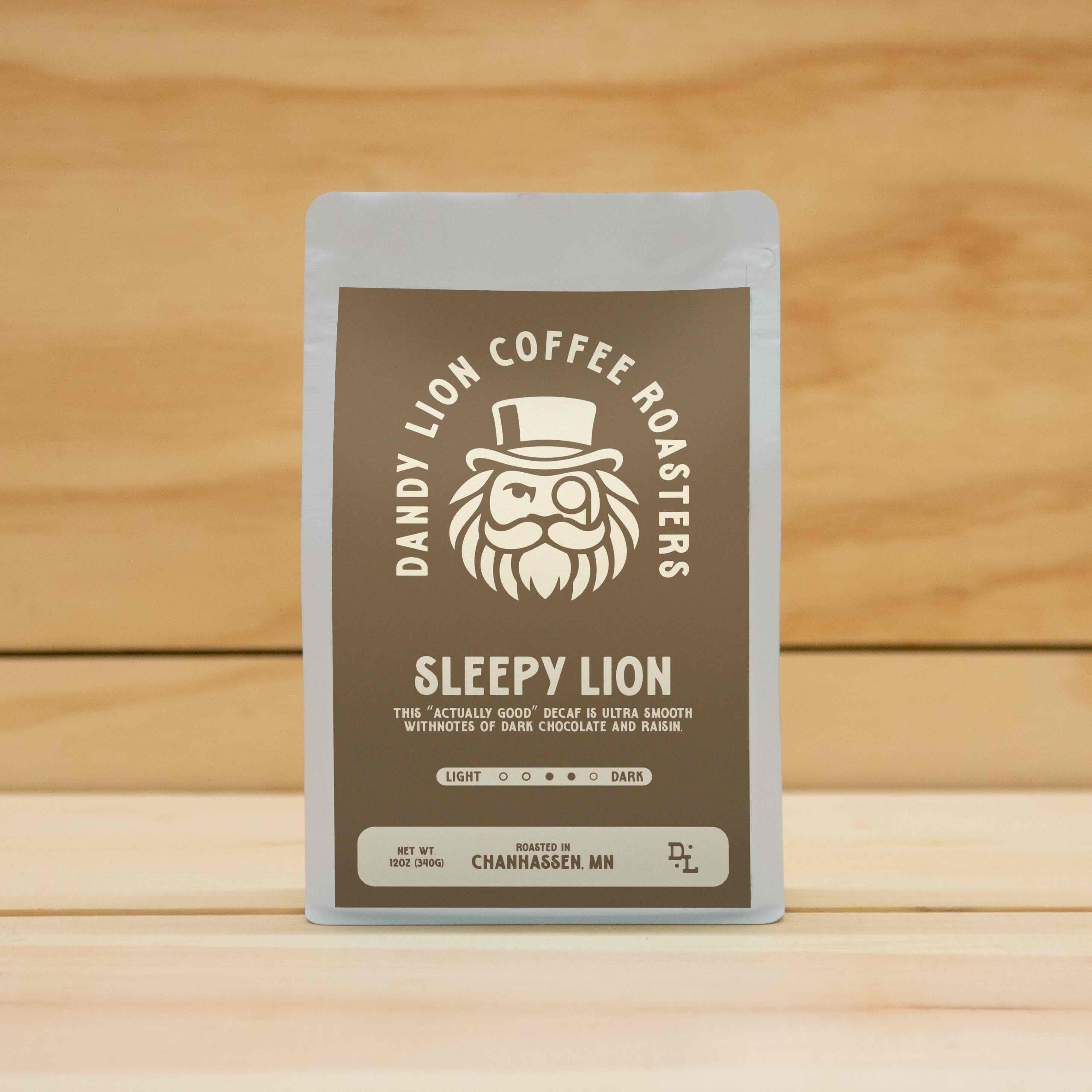 Sleepy Lion (Decaf)