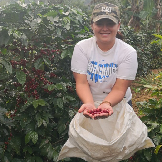 Honduran Espresso Blend Coffee + Grinder
