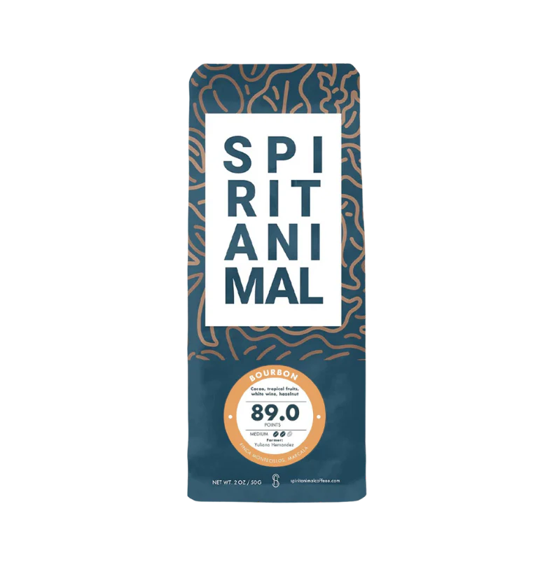 Honduran Bourbon Coffee 1.8oz (50g) Sample bag