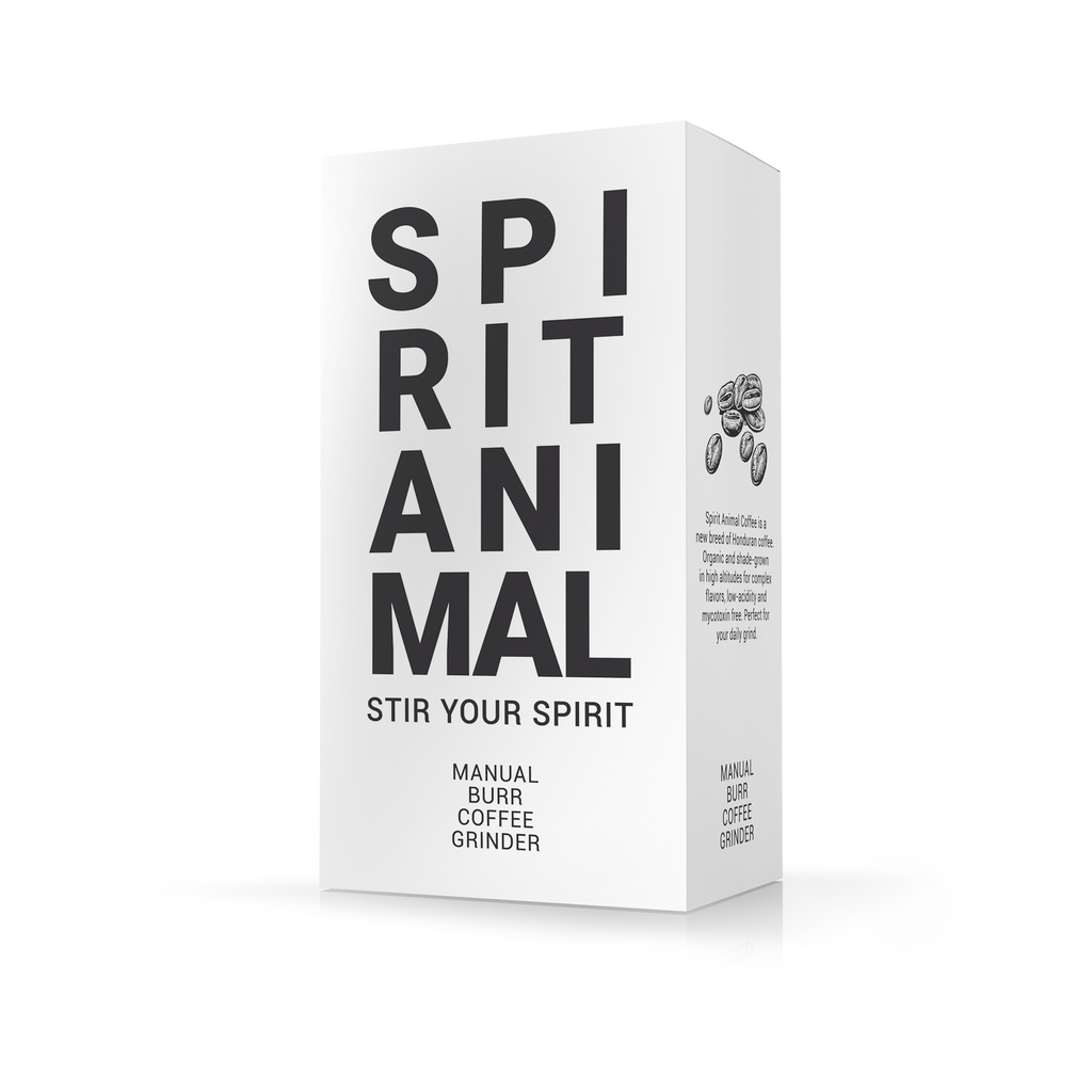 Manual Burr Coffee Grinder