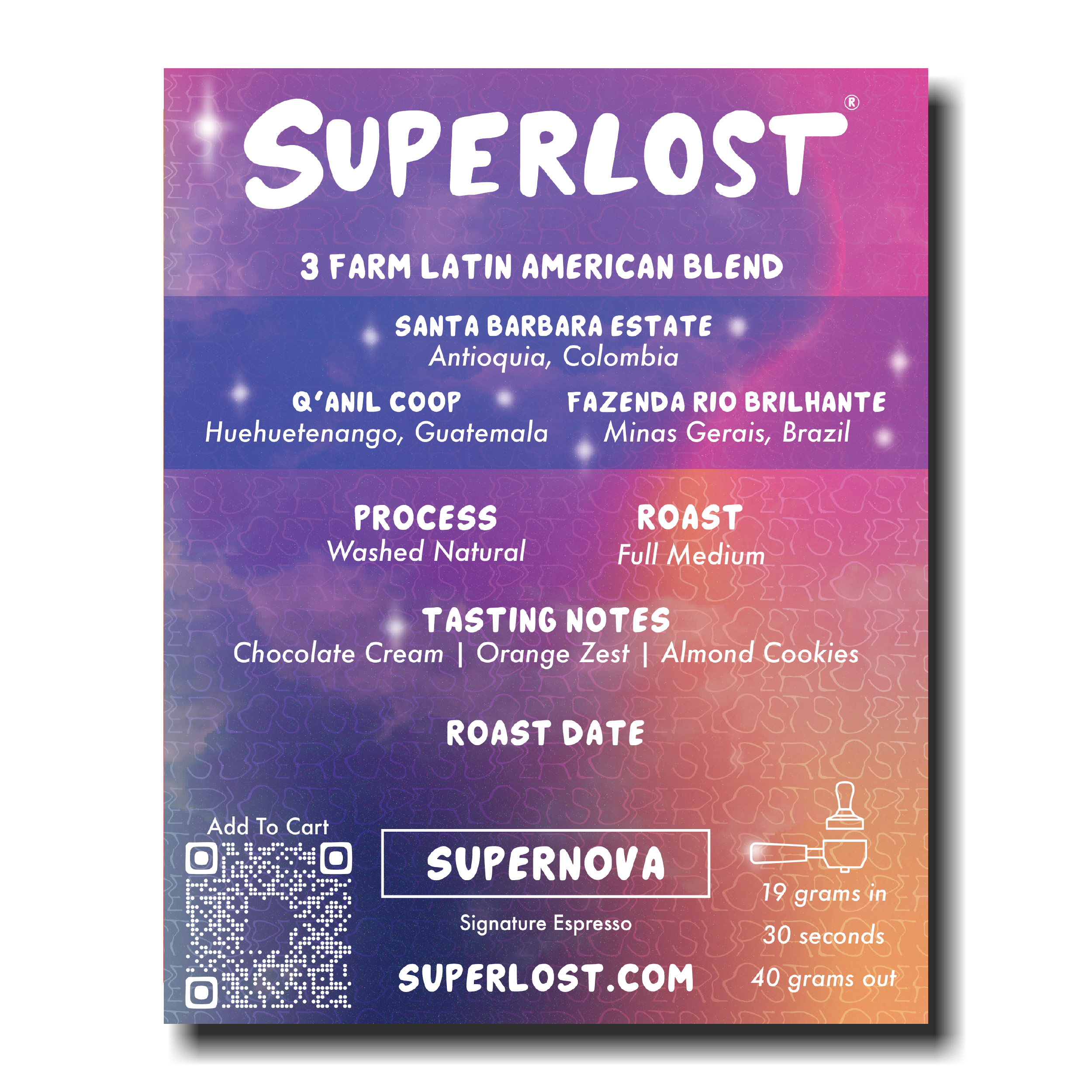 Supernova Espresso